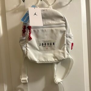 NWT Jordan Mini Backpack